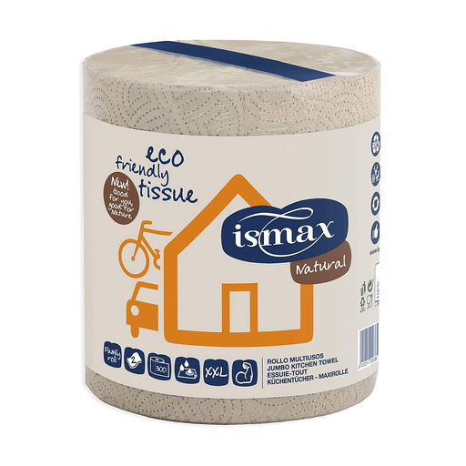 [2341] PAPEL COCINA ISMAX  MAXIROLLO