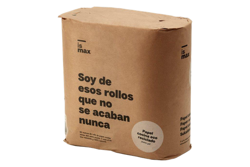 [2340] PAPEL COCINA DOBLE CAPA ISMAX 2 ROLLOS