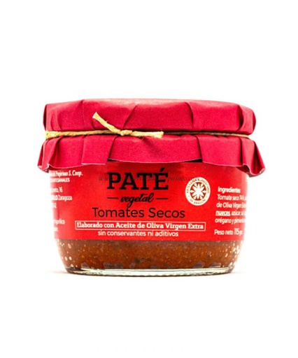 [2893] Pate de tomates secos vegetal 115g CONSERVERA PREPIRINEO