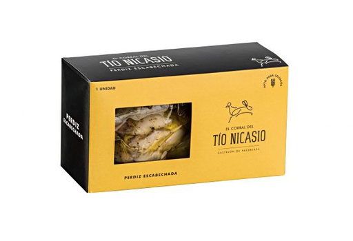 [3106] PERDIZ ESCABECHADA TIO NICASIO 250G