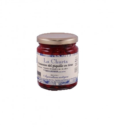 [6065] PIMIENTO PIQUILLO TIRAS 215G LA CHURTA ALLO