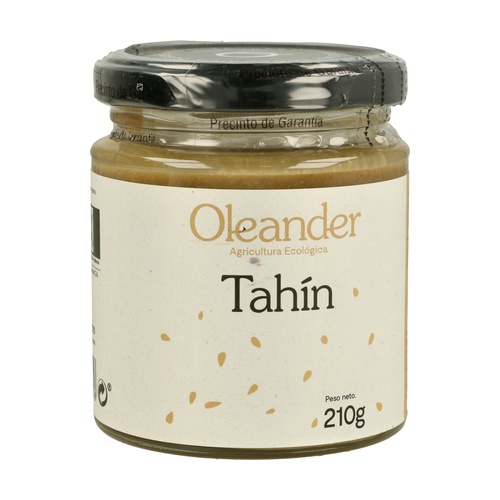 [2085] TAHIN TOSTADO BOTE OLEANDER 210G