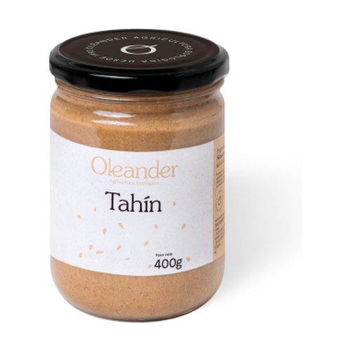 [2084] TAHIN TOSTADO BOTE OLEANDER 400G