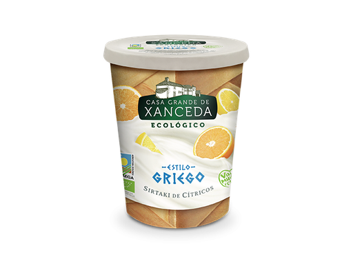 [2680] YOGUR VACA GRIEGO CITRICOS 400g XANCEDA
