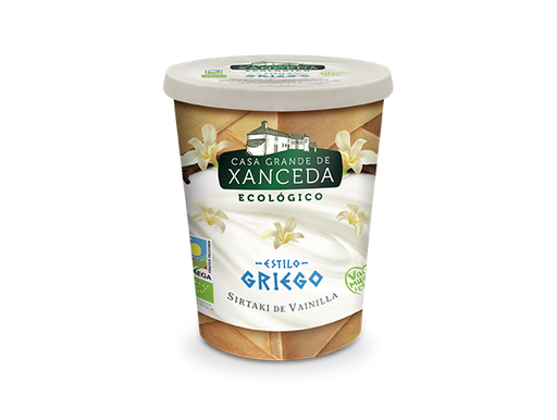 [2679] YOGUR VACA GRIEGO VAINILLA 400g XANCEDA