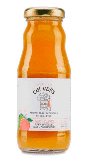 [1229] Zumo melocoton y uva 200ml CAL VALLS