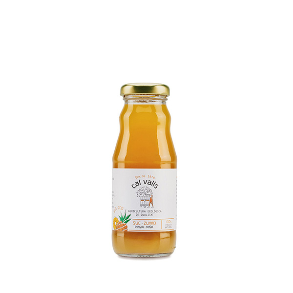 Zumo piña 200ml CAL VALLS