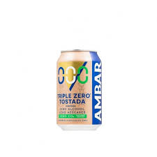 [3736] CERVEZA TOSTADA SIN ALCOHOL LATA AMBAR 33CL