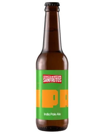 [3996] CERVEZA DH IPA 6º SANFRUTOS 33CL