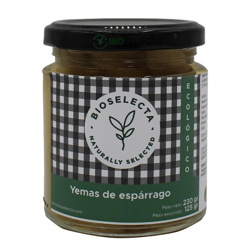 [3658] Yemas espárrago 230g BIOSELECTA