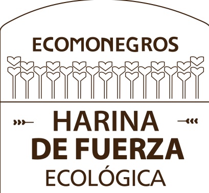 [3111] Harina Trigo Fuerza 1Kg ECOMONEGROS