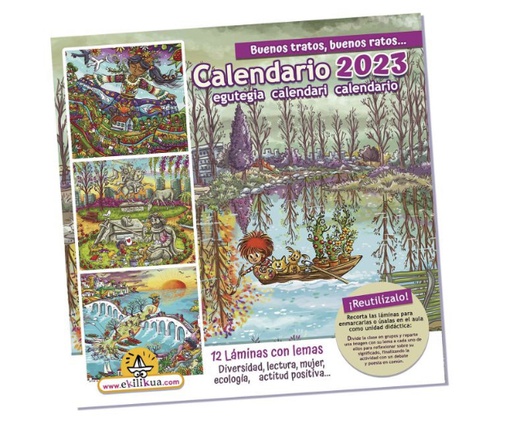 [2384] Calendario EKILIKUA