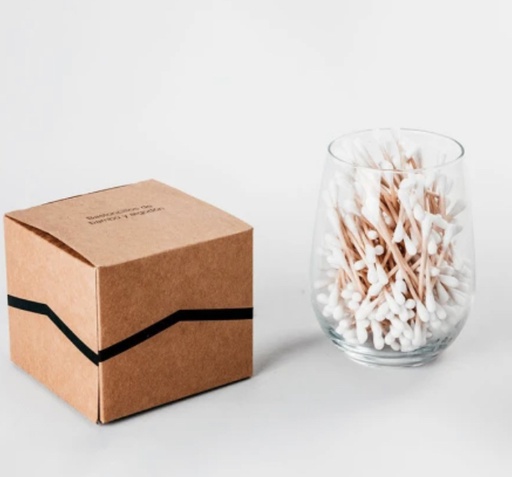 [3699] BASTONCILLOS ALGODON BANBU 500U