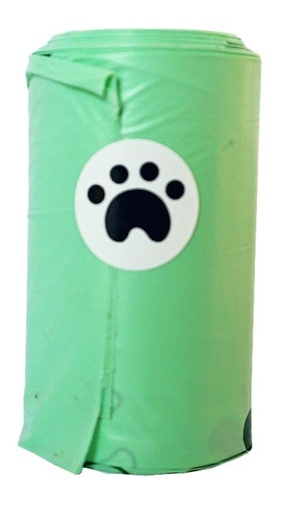 [3657] Bolsa excrementos compostable 15ud