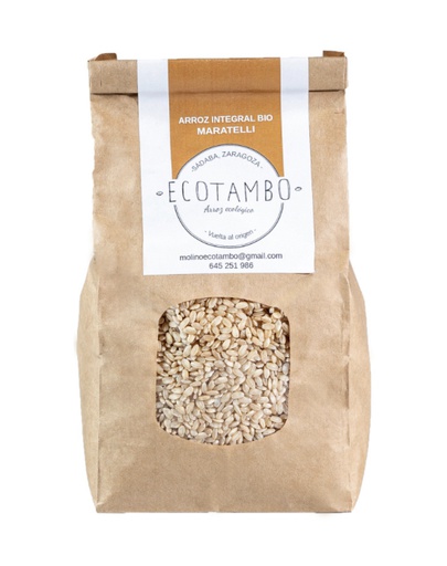 [3042] ARROZ MARATELLI INTEGRAL ECOTAMBO 1KG