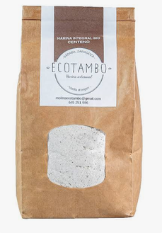[769] HARINA CENTENO INTEGRAL  ECOTAMBO 1KG
