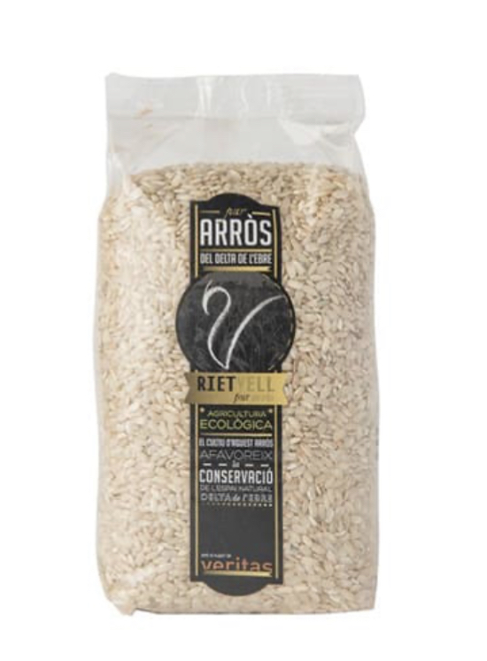 Arroz integral 1Kg RIET VELL