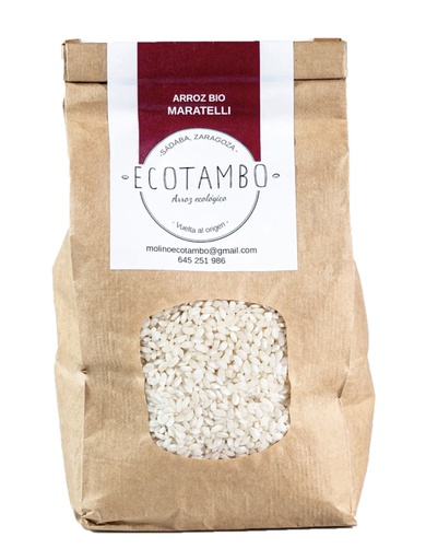 [3041] ARROZ MARATELLI BLANCO ECOTAMBO 1KG