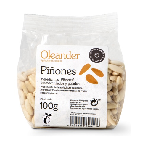 [3980] Piñones BIO 100gr OLEANDER